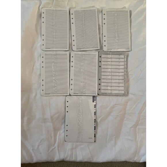 At-A-Glance Passport 4" x 6" P34/P36/P45 Time Management Paper & Tabs Bundle - Picture 5 of 8